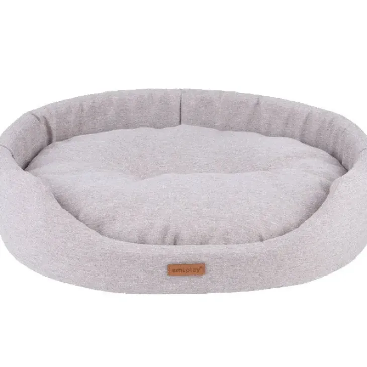 Amiplay Oval Hundeseng | Color