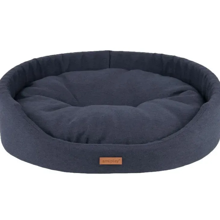 Amiplay Oval Hundeseng | Color