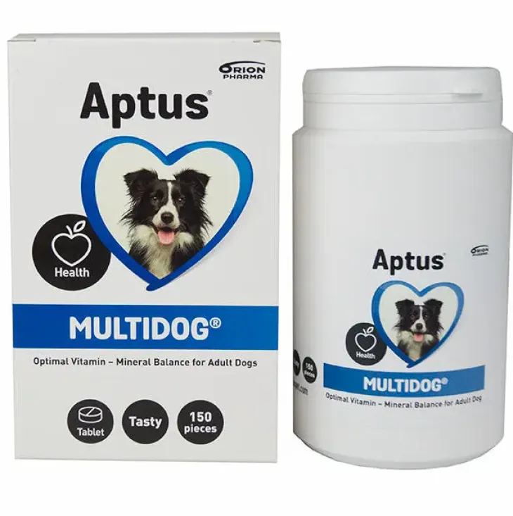 Aptus Multidog tabletter | 150 stk