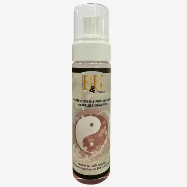 B&B Waterless Shampoo DeLuxe