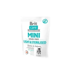 Brit Care Mini Grain Free Adult - Light & Steriliseret | Tørfoder