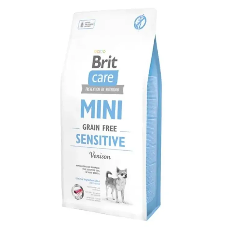 Brit Care Mini Grain Free Adult - Sensitive | Tørfoder