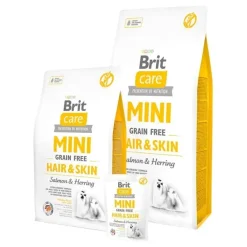 Brit Care Mini Grain Free - Hair & Skin | Tørfoder