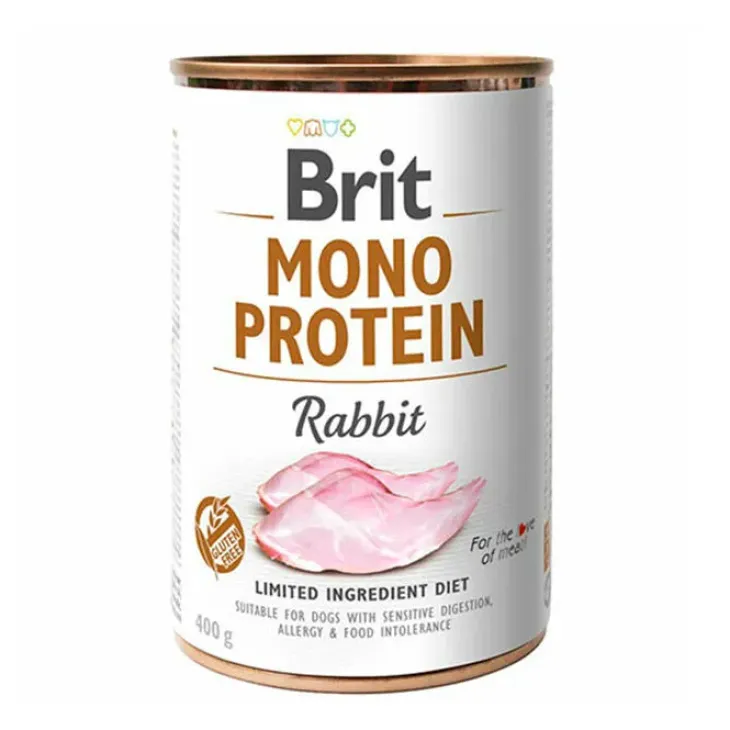 Brit Mono Protein | Vådfoder
