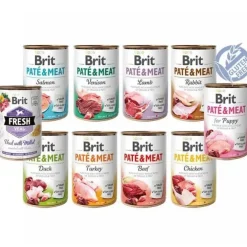 Brit Paté & Meat | Vådfoder
