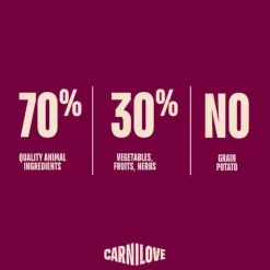 Carnilove Active Dog Venison, Reindeer & Wild Boar, Adult All Breeds | Tørfoder