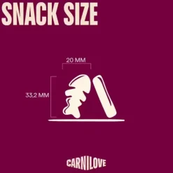 Carnilove Crunchy Snack, Salmon with Blueberries | 200g