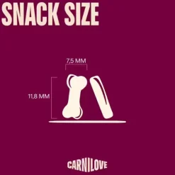 Carnilove Soft Snack, Salmon with Thyme, Small Bites | 200g