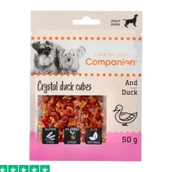 Companion Duck Crystal Cubes Puppy | 50g