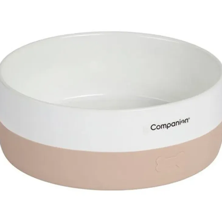 Companion Keramik Skål m. Silikonebund