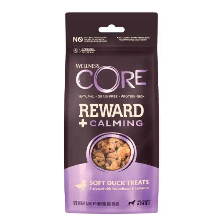 Core Reward+ Calming Treats Duck | 170g
