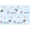 Cotonshoppens Julegavepapir