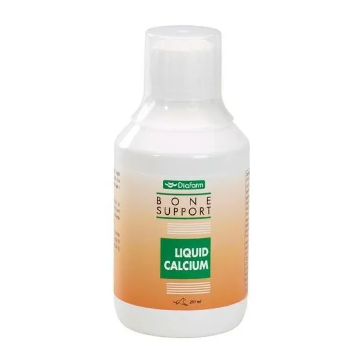 Diafarm flydende kalk 250 ml
