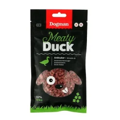 Dogman Meaty Duck Cubes | fra 80g