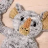 Dogman Plys-Koala med rebskelet | 65 cm | OUTLET