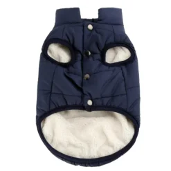 Dynevest med fleecefor | OUTLET