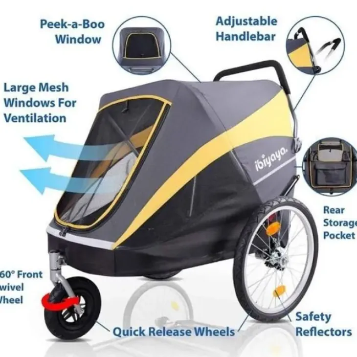 Innopet Hercules 2.0 | Cykeltrailer