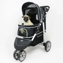 InnoPet Monaco | Hundeklapvogn inkl. regnslag