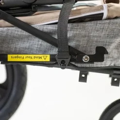 Innopet Sporty Evolution hundeklapvogn og cykelvogn i et