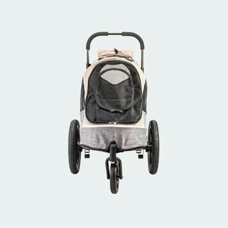 Innopet Sporty Evolution hundeklapvogn og cykelvogn i et