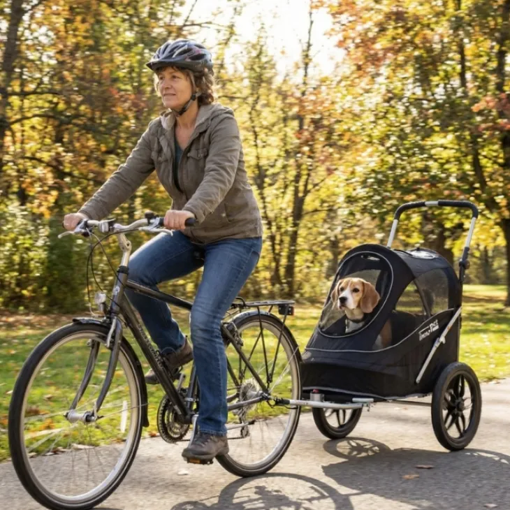 Innopet Sporty EVR | Hundeklapvogn / cykeltrailer