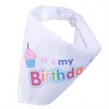 It's my Birthday Bandana | Hvid