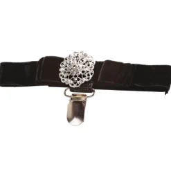 Jewelled Velvet Nummerholder DC