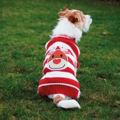 Julesweater m. striber