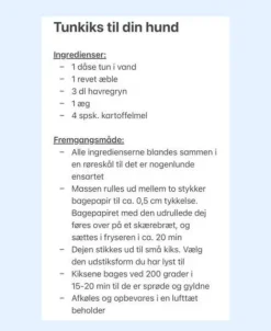 Kødben udstiksform/bageform