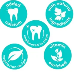 Knash Dental Woofa Loofa | Kokos eller Æble 7 stk