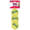 KONG AirDog Squeaker Tennisbold S | 3 stk.