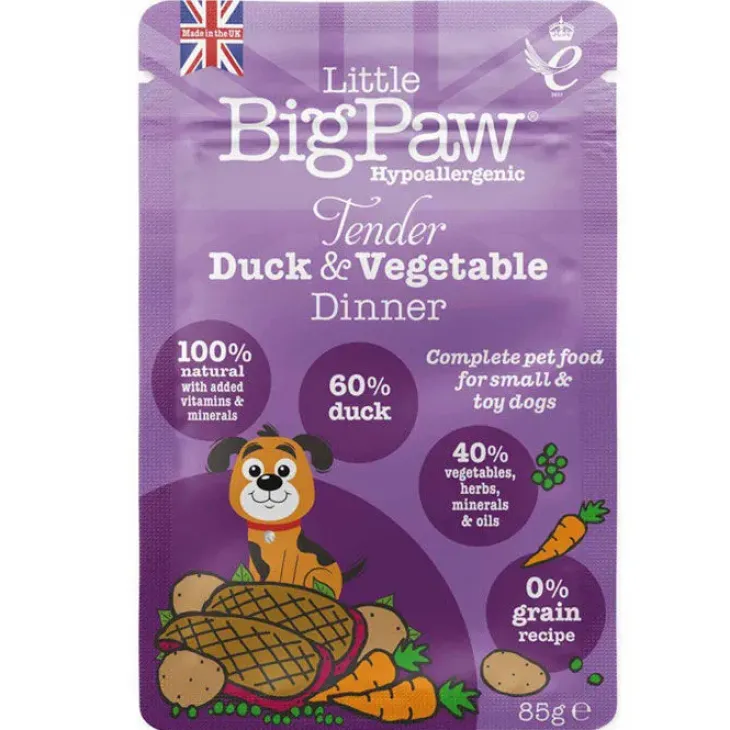 Little Big Paw Tender Duck & Vegetable Dinner