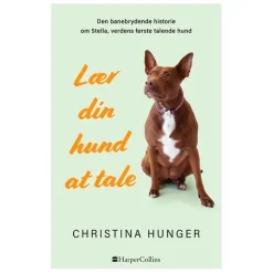 Lær din hund at tale | Christina Hunger | OUTLET