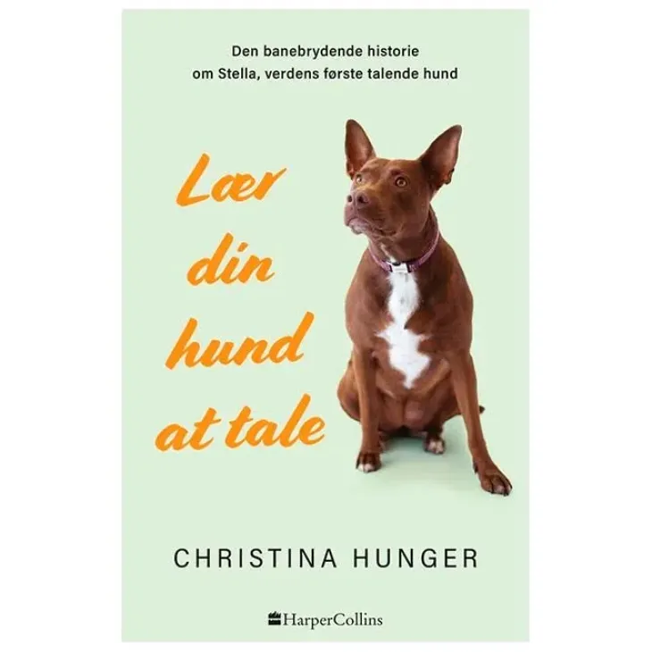 Lær din hund at tale | Christina Hunger | OUTLET