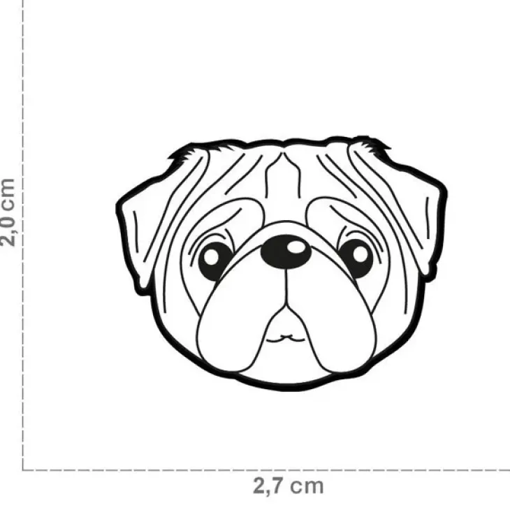 My Family | Hundetegn Mops