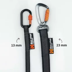 Non-Stop dogwear Touring Bungee Leash | OUTLET