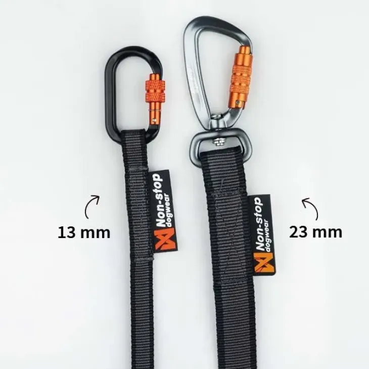 Non-Stop dogwear Touring Bungee Leash | OUTLET