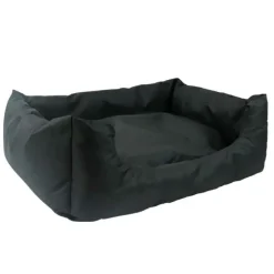 Nordic Paws Luna Bed | Sort Hundeseng