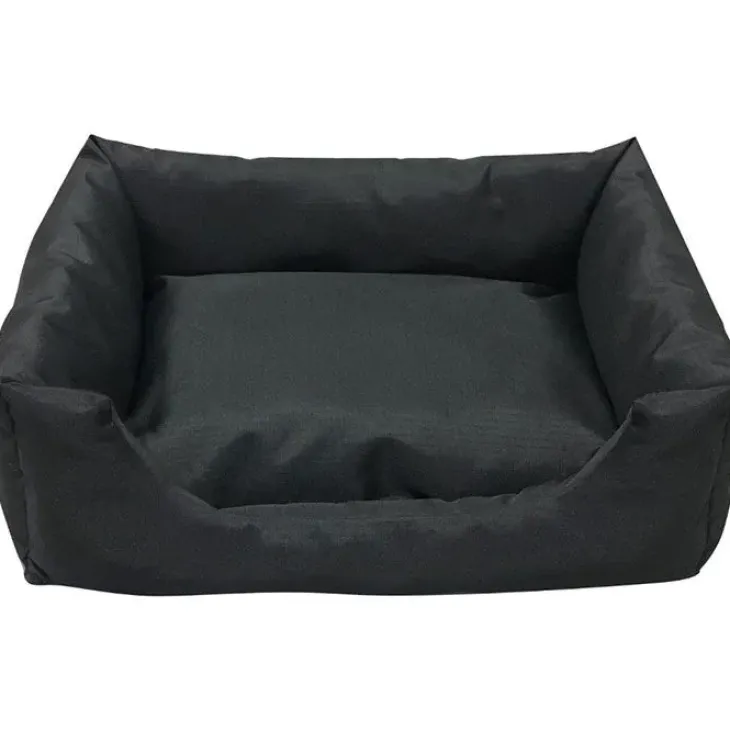 Nordic Paws Luna Bed | Sort Hundeseng