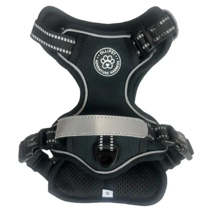 Ollipet Adventure Hundesele Sort str. XL, OUTLET