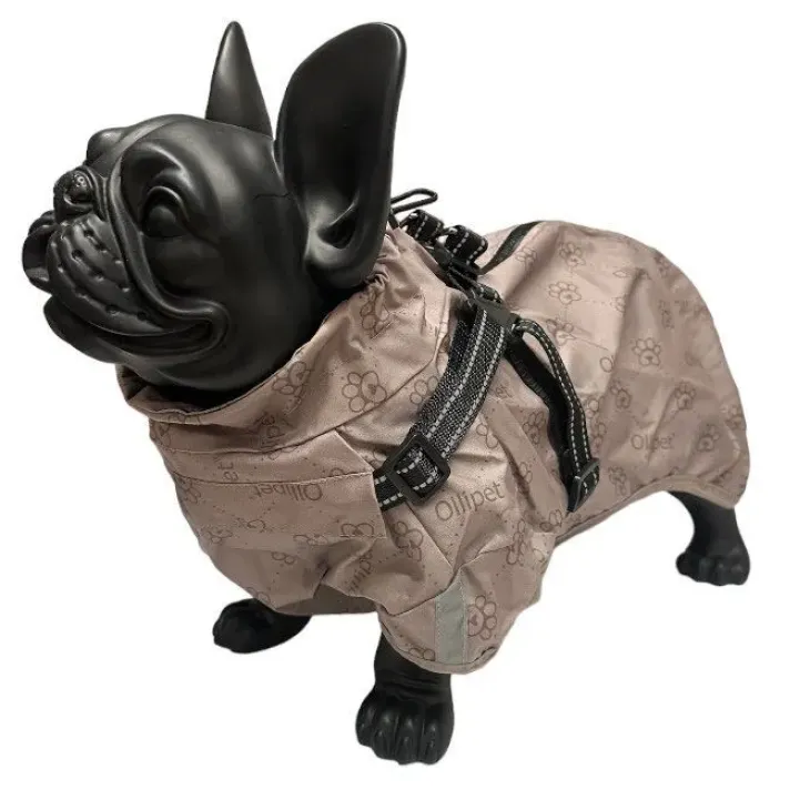 Ollipet Aqua Explorer De Luxe Strong Body Regnjakke | M. Sele