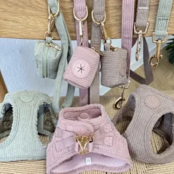 Ollipet Bijou Step-in hundesele | Fløjl