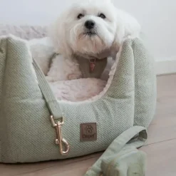 Ollipet Bijou Step-in hundesele | Fløjl