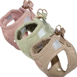 Ollipet Bijou Step-in hundesele | Fløjl