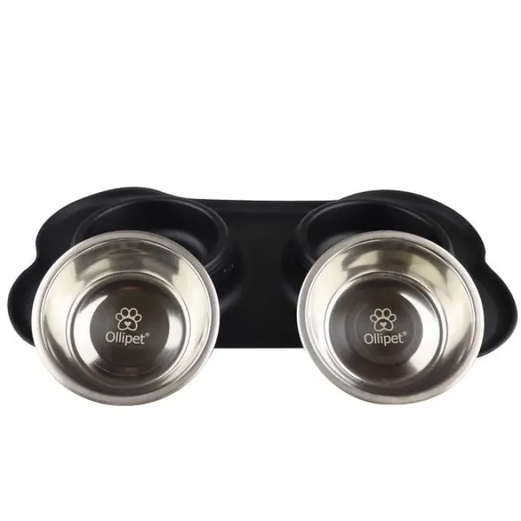 Ollipet Bone Bowls Hundeskåle