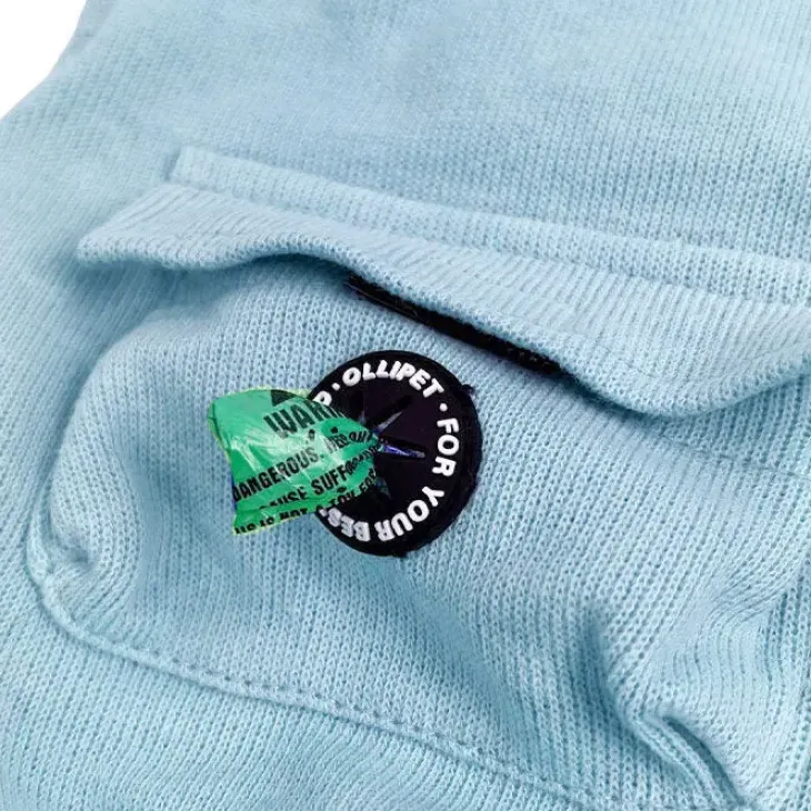Ollipet Buddy Hoodie | Lyseblå