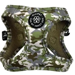 Ollipet City Lux Step-in sele | Camouflage
