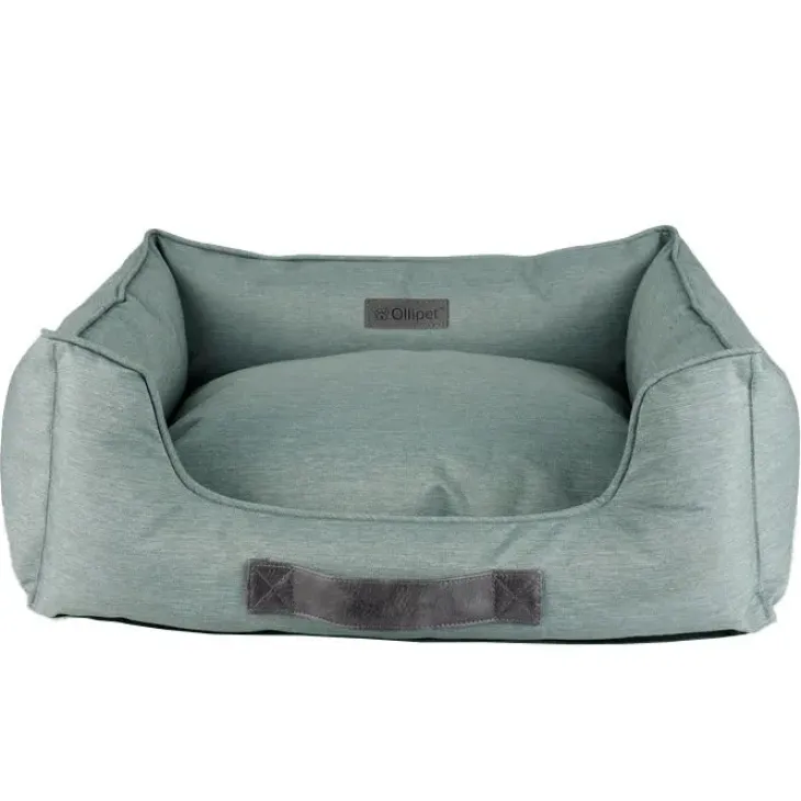 Ollipet Comfort Hundeseng | Mint Grey