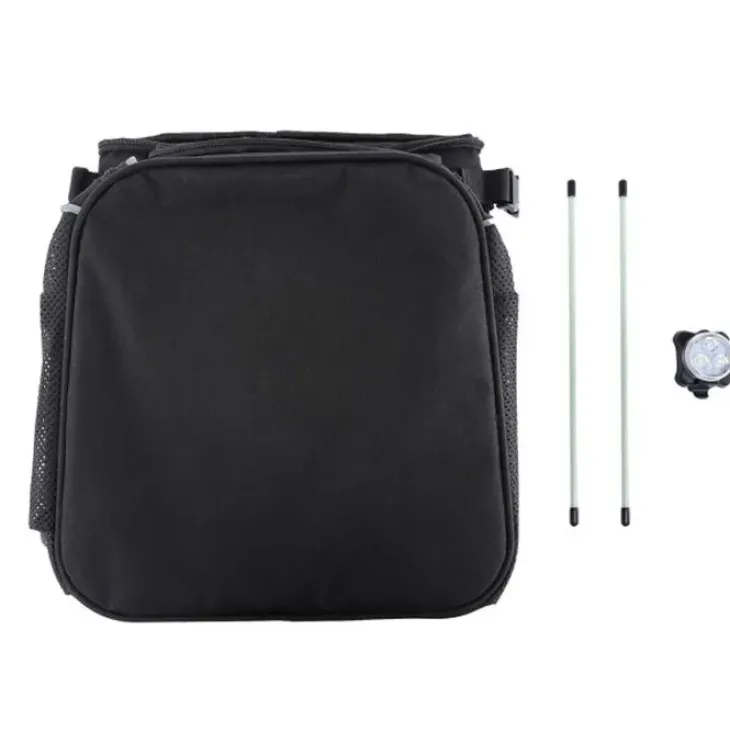Ollipet Cykeltaske 2i1 m. lygte