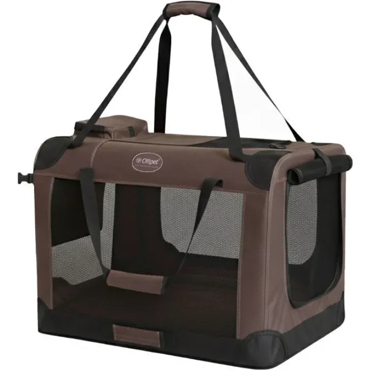 Ollipet Deluxe Soft Transporttaske | M. Pude og lille taske